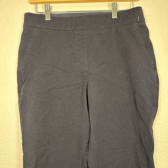Spanx Dark Blue Women's Flared Pants Large - Picture 3 of 7